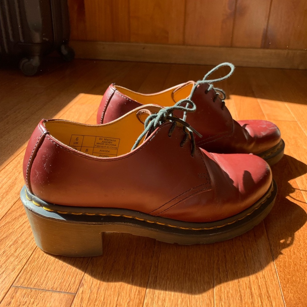 Red Dr. Martens